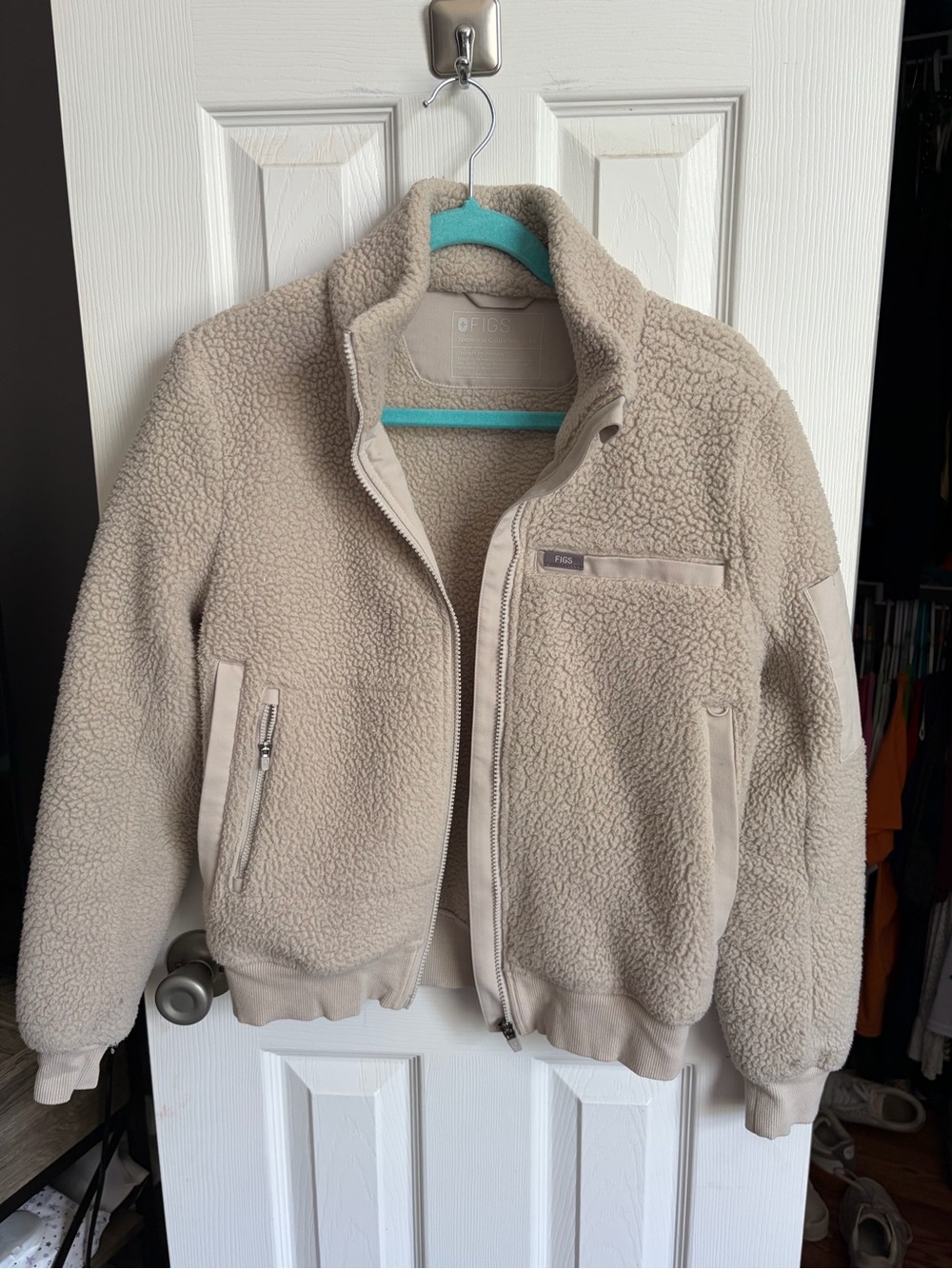 Sherpa Figs Jacket